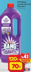 CİLLİT BANG LAVABO AÇICI JEL ÖZEL SERİ 1000 ML CİLLİT BANG LAVABO AÇICI JEL ÖZEL SERİ 1000 ML